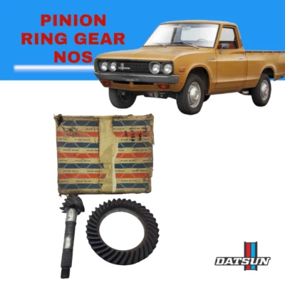 Pinion Ring Gear NOS Fits For Datsun 620 1972 – 1979 Genuine - Image 1 of 4