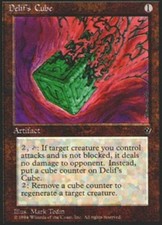 1x Delif's Cube DMG, English MTG Fallen Empires