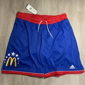 Adidas x Eric Emanuel McDonald's All American Jamfest Shorts GQ4114 XL,2XL - Picture 1 of 8