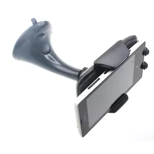 Dash Car Mount Windshield Holder Cradle Swivel Dock Suction for Cell Phones - Picture 1 of 12