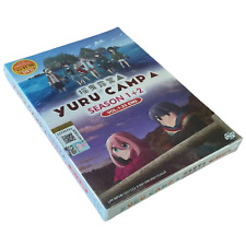 DVD Anime Yuru Camp Season 1 - 2 Complete TV Series w English Subbed