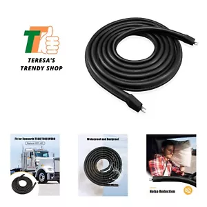 Car Door Weatherstrip Seal Fit for Kenworth T600 T800 W900 Replace K207-482, ... - Picture 1 of 7