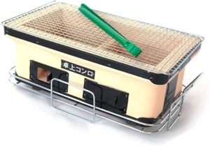 Japanese Korean Ceramic Hibachi BBQ Table Grill - Picture 1 of 5
