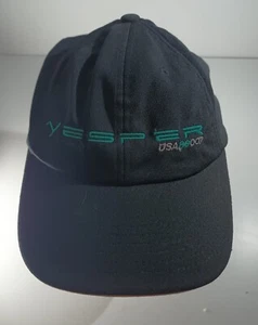 Vintage Baseball Cap Yesper 1986 USA 007 blau Vintage mit Logo - Bild 1 von 5