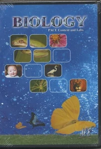 ACE PACE Biology: #10 Man Nutrition & Growth DVD Accelerated Christian Education - Picture 1 of 2
