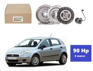 Kit Frizione + Volano Monomassa Fiat Grande Punto 1.3 Multijet 90 Hp 6 Marce - Foto 1 di 8