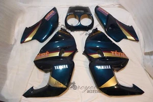 Yamaha XTZ 660 Tenere New Green Plastics Six Piece set 660 XTZ Tenere 1994 4MY - Picture 1 of 1