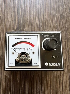 Swan Electronics FS-1 Field Strength Meter, Untested - Picture 1 of 4