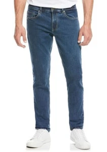 Perry Ellis America Medium Indigo Men's Slim Fit Jeans Size 36 x 30 - Picture 1 of 11
