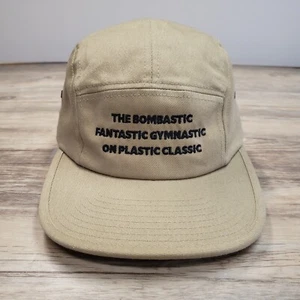 The Bombastic Fantastic Gymnastic on Plastic Classic 5 Panel Hat Cap Strap Back - Picture 1 of 7