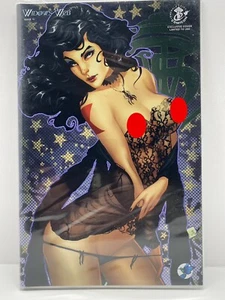 Widow's Web #1 ECCC B Nei Ruffino "Black" ltd 200 RARE NM Bad Girl Naughty - Bild 1 von 1