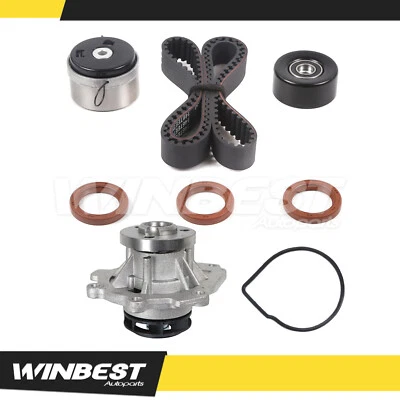 Kit de correa de distribución bomba de agua para 08-14 Sonic Chevy Aveo5 Cruze Pontiac G3 1.6 1.8L Foto 1 de 4