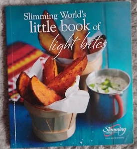 SLIMMING WORLDS - LITTLE BOOK OF LIGHT BITES - HEALTHY EATING COOK DIET Book - Imagen 1 de 4