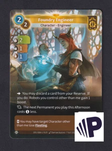 Altered - Foundry Engineer - R Axiom - Au-delà des portes - MINT/NMINT - EN - Imagen 1 de 1