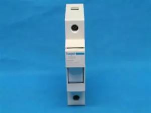Portafusibles Hager LS501 10,3x38 32A - Imagen 1 de 8