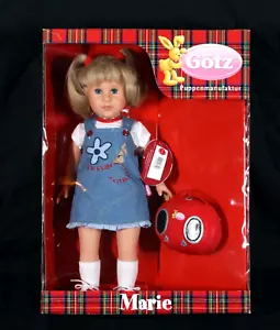 GÖTZ SAMMLERPUPPE BABY ""MARIE"" LIEBT FELIX DEN HASEN 0669442 NEU IM KARTON - Bild 1 von 8