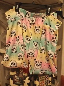 Girls Size 14 Arizona Panda Pajama Pants - Picture 1 of 2