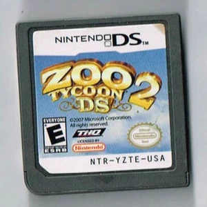 Nintendo DS Zoo Tycoon 2 Game Cart Only - Picture 1 of 2