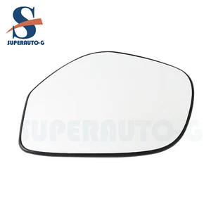 Driver Side Heated Mirror Glass w/Backing Plate for 14-20 Mitsubishi Outlander - Picture 1 of 7