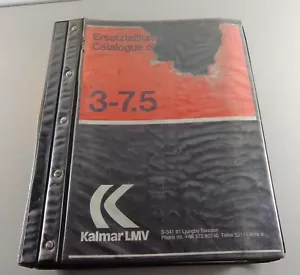 Teilekatalog / Ersatzteilliste Kalmar LMV Gabelstapler 3 - 7,5 - Bild 1 von 3