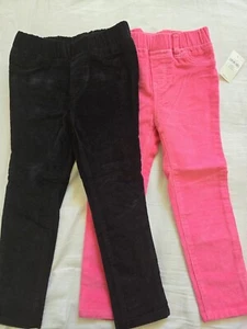 Gap Baby Girl Skinny Jeans,  Nwt Pink And NWOT Black  - Picture 1 of 5