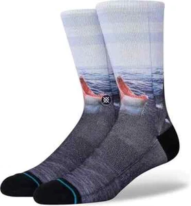 Stance Landlord Crew Socks Casual Large Men 9-13 Brand New - Picture 1 of 3