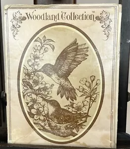 VINTAGE aktuelle Inc. Woodland Sammlung drei Notizkarten ohne Umschläge - Bild 1 von 15
