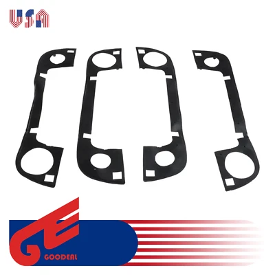 4x Junta de manija de puerta anillo de sellado de goma para BMW 318i 318is 328i 1992-1999 Foto 1 de 4