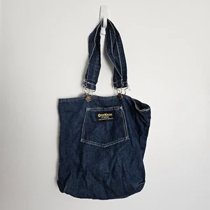 Vintage OshKosh B'Gosch Denim Tote Bag Purse - Picture 1 of 6
