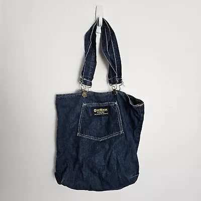 Vintage OshKosh B'Gosch Denim Tote Bag Purse - Image 1 of 4