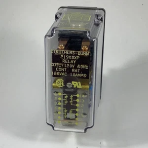219XDXP-120VAC - Struthers-Dunn 120Vac Relay, 4PDT-10A - Picture 1 of 4