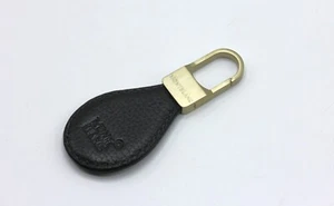 Montblanc Meisterstück Schlüsselanhänger/ Schwarz / Leder / Key Ring / Neu - Bild 1 von 4