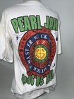 1996 Vintage RAREST HANDSDOWN!  Pearl Jam Ticketmaster Concert  T-shirt!
