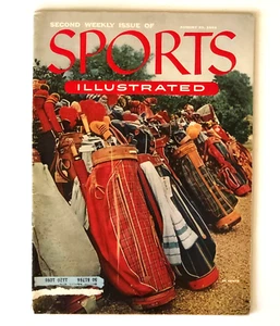 1954 Sports Illustrated Magazine 2° numero Yankee Baseball Cards Mantle Berra - Foto 1 di 13