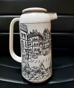 Jarra aislada Mikasa Thermos Parisinian Café - Imagen 1 de 6