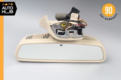 Espejo retrovisor interior beige OEM 07-12 MERCEDES R230 SL550 SL55 AMG Foto 1 de 4