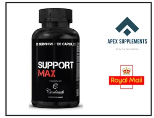 Strom Sports Nutrition SupportMAX 30 Servings - On Cycle Support TUDCA PCT