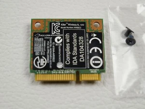 ASUS G750JZ Atheros AR5B22 PCIE WLAN Wifi Modul Module Killer Wireless-N 1202 - Bild 1 von 3
