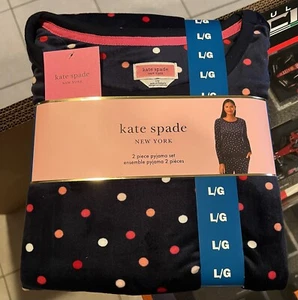 Pigiama Kate Spade set 2 pezzi estremamente morbido taglia GRANDE - Foto 1 di 1