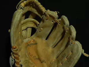Guante de béisbol Cal Ripkin Jr ~ Rawlings #RBG36Y (EE. UU.) "¡El mejor del campo!" - Imagen 1 de 11