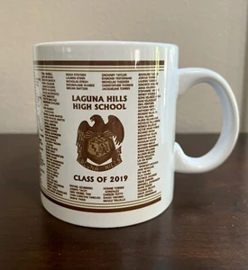 Laguna Hills High School HS CA Class Of 2019 Alumni Commemorative Ceramic Mug - Picture 1 of 12
