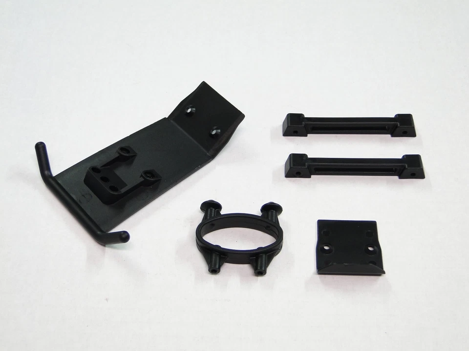 NEW ASSOCIATED Bumpers Set DB10 TROPHY RAT AX6T - Image 1 of 3