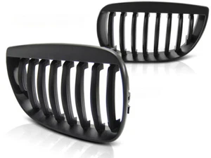 BMW E87/E81 2004 2005 2006 2007 GRBM39 GRILL HATCHBACK BLACK - Picture 1 of 1
