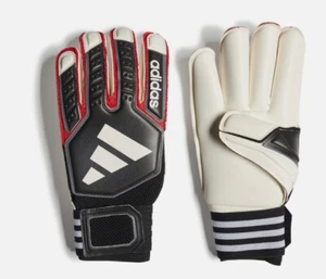 Guantes de portero Adidas Tiro Pro para hombre talla 11 negros/blancos/rojos nuevos - Imagen 1 de 6