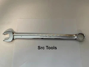 Snap-On Tools USA  NEW 1" SAE FLANK DRIVE PLUS Chrome Combo Wrench SOEX32 - Picture 1 of 6