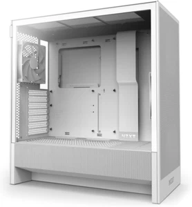 NZXT H5 Flow - Case per PC Da Gaming Mid-Tower ATX Compatto - Flusso D'Aria Elev - Foto 1 di 12