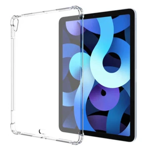 Fundas de cubierta trasera transparente para iPad Air 4th 10.9inch, iPad 8/7th, iPad Pro 12.9 pulgadas - Imagen 1 de 13