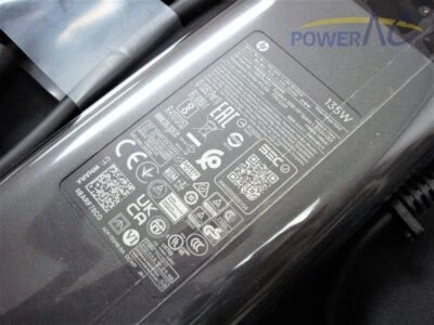 Genuine HP TPN-CA13 135W 19.5V 6.9A Adapter L15879-002 L15537-001 Power Supplies - Image 1 of 4
