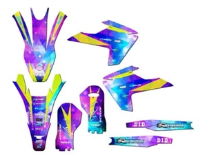 2017-2018 FX SPACE KADET Galaxy Senge Graphics Kit Compatible with Husqvarna - Picture 1 of 10