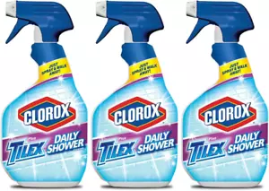 the Company Tilex Daily Shower Cleaner Spray, Bleach Free (3 Pack), 32 Fl Oz (Pa - Picture 1 of 12